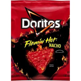 Doritos Tortilla Chips Flamin Hot Nacho