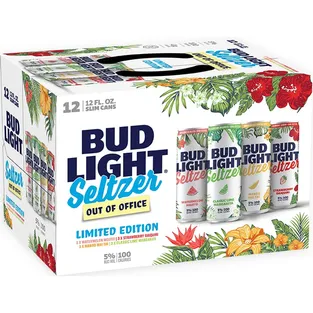 Bud Light Hard Seltzer Out of Office Variety
