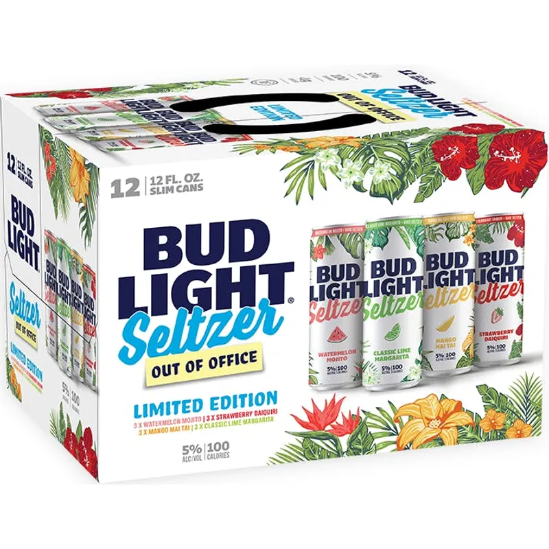 Bud Light Hard Seltzer Out of Office Variety view 1