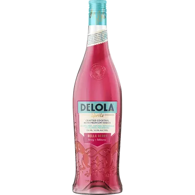 Delola Bella Berry Spritz Ready-To-Drink 750ml Bottle