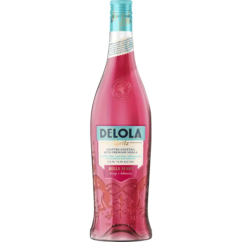 Delola Bella Berry Spritz Ready-To-Drink view 1