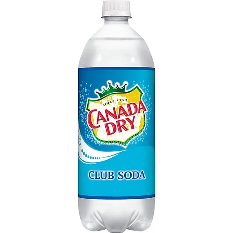 Canada Dry Club Soda view 1