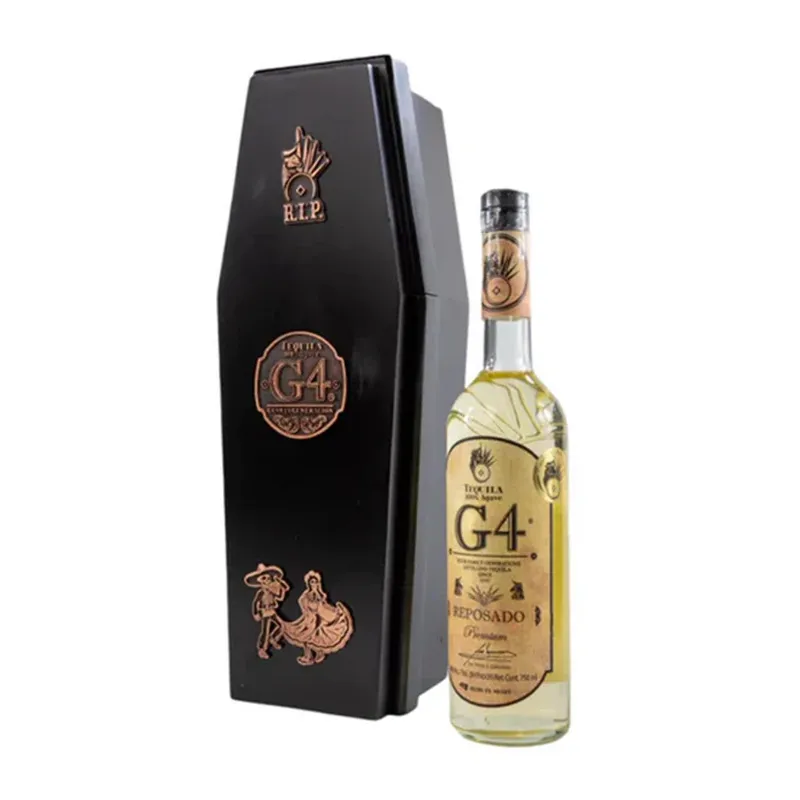 G4 Premium Dia De Muertos Edition Madera Tequila Reposado view 1