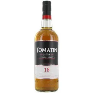Tomatin Highland Single Malt Scotch Whisky 18 Year