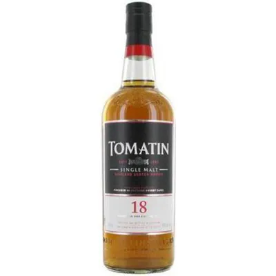 Tomatin Highland Single Malt Scotch Whisky 18 Year 750mL