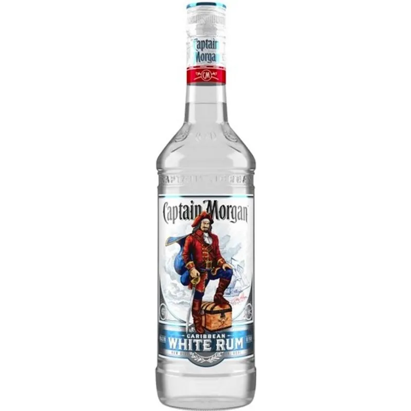 Captain Morgan White Rum view 1
