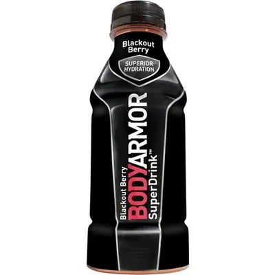 Body Armor Super Drink Blackout Berry 16 oz Bottle