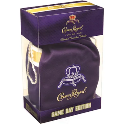 Crown Royal Fine De Luxe Blended Canadian Whisky - NFL Jersey Bag 750mL