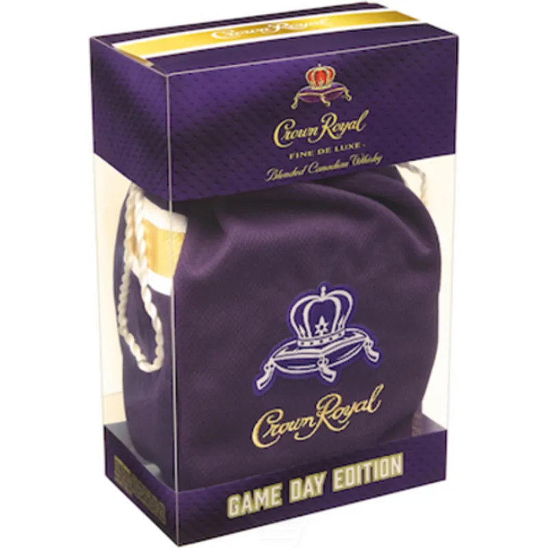 Crown Royal Fine De Luxe Blended Canadian Whisky - NFL Jersey Bag view 1