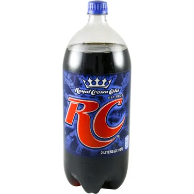 RC Cola 2L Bottle