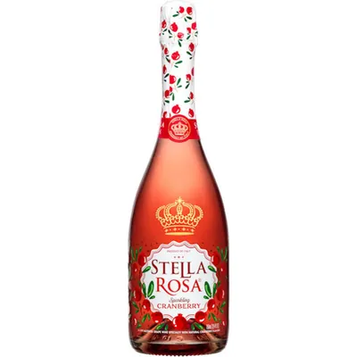 Stella Rosa Il Conte d'Alba Cranberry Sparkling NV 750mL Bottle