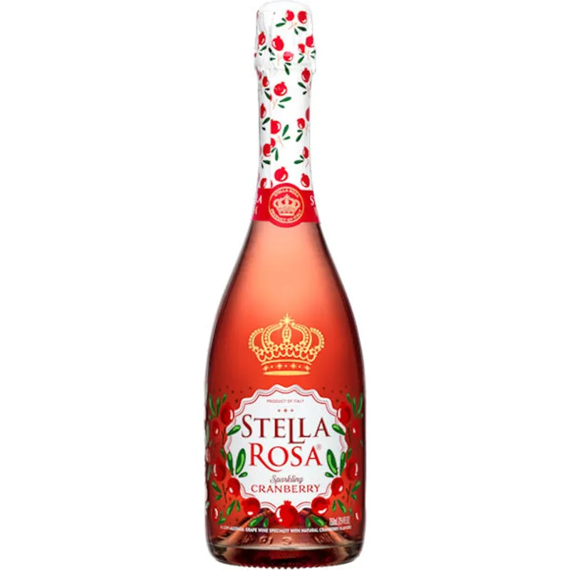 Stella Rosa Il Conte d'Alba Cranberry Sparkling NV view 1