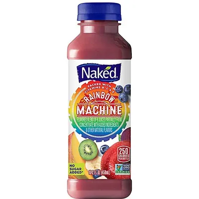 Naked Rainbow Machine Juice 15.2oz Plastic Bottle