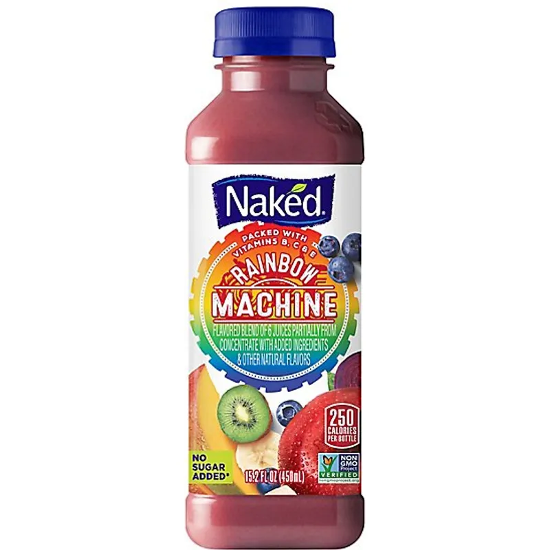 Naked Rainbow Machine Juice Plastic view 1