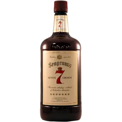 Seagram's 7 Crown Blended American Whiskey 1.75L