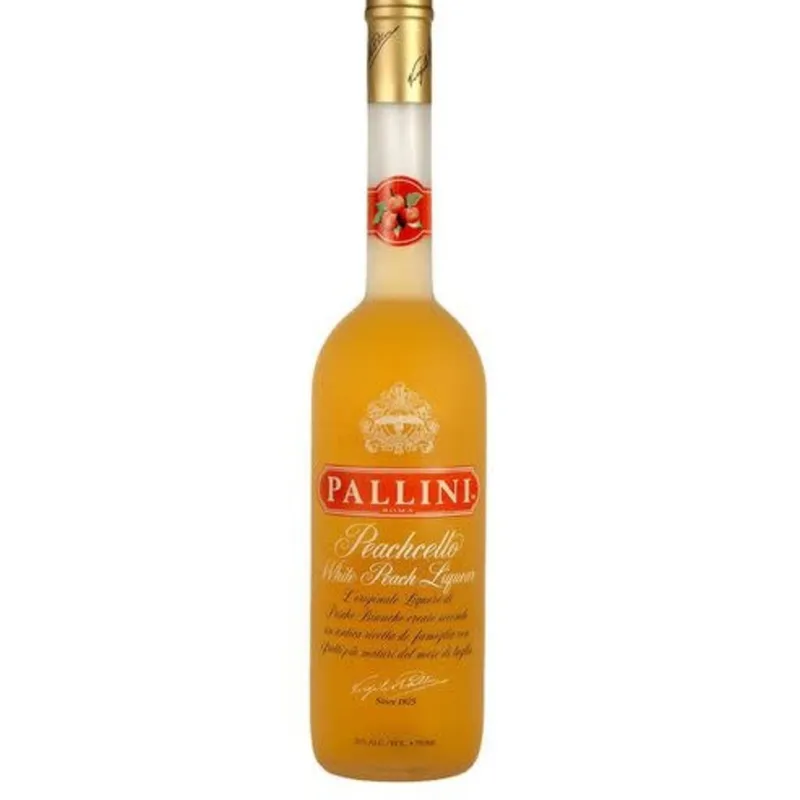 Pallini Peachcello White Peach view 1