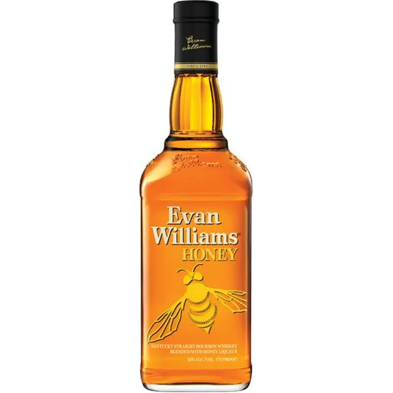 Evan Williams Honey view 1