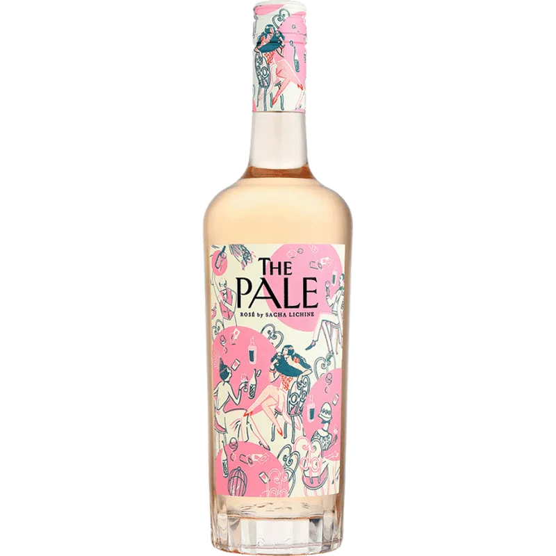 Sacha Lichine The Pale Rose view 1