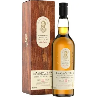 Lagavulin Offerman Edition 11 Year Old Islay Single Malt Scotch Whisky