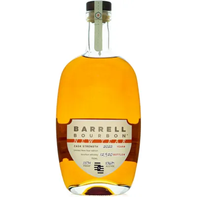 Barrell Bourbon New Year 2022 750mL