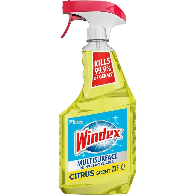 Windex Multi-Surface Disinfectant Cleaner Citrus Fresh view 1