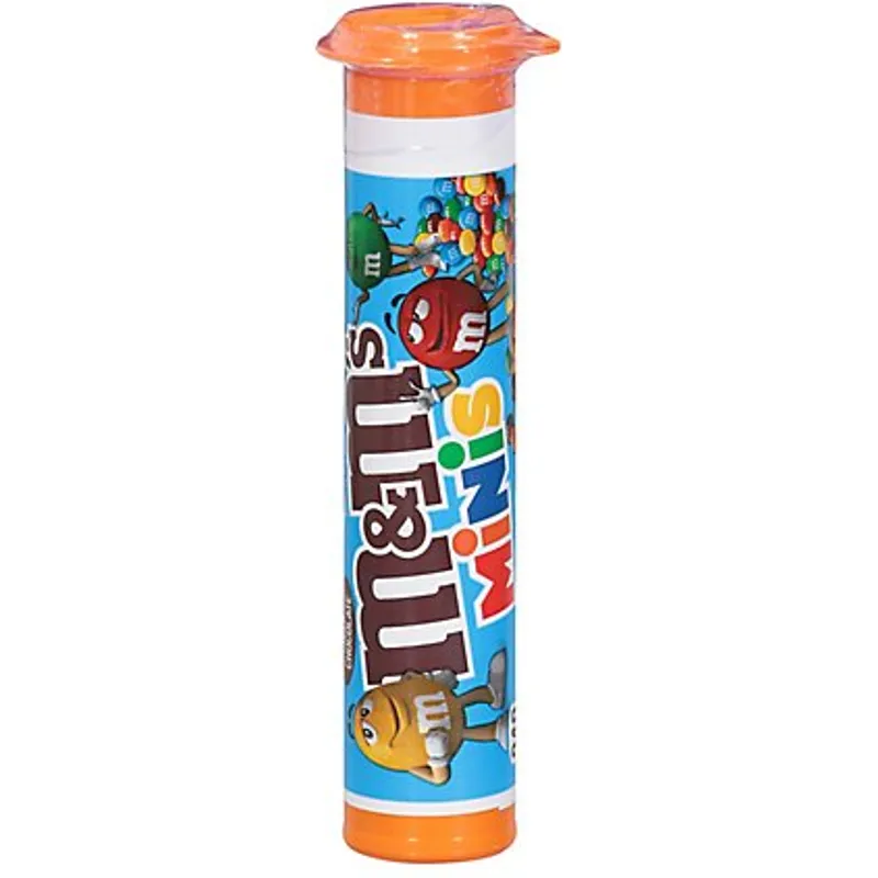 M&M's Minis Chocolate Candies Tube view 1