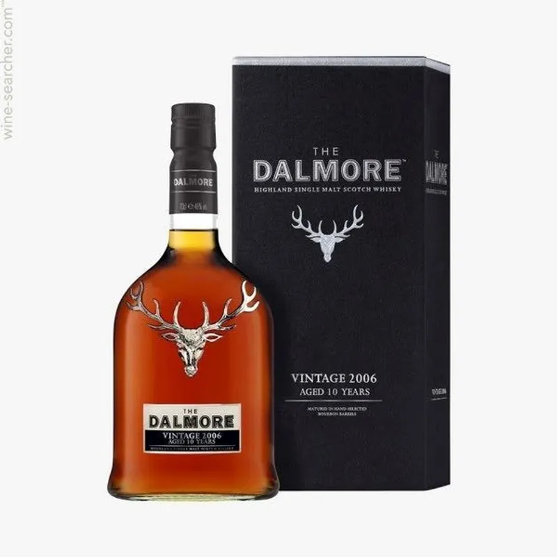 Dalmore Single Malt Scotch Whisky 1995 16 Year view 1