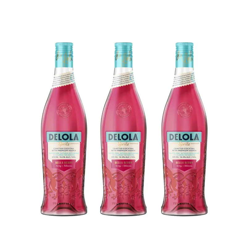 Delola Bella Berry Spritz view 1