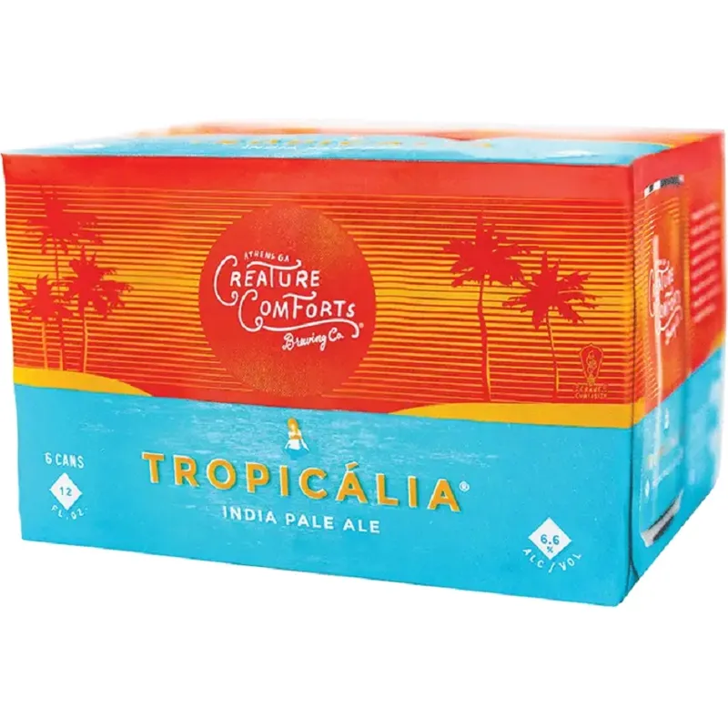 Creature Comforts Brewing Tropicalia IPA Beer view 1