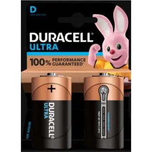 Duracell Batteries, Alkaline, D