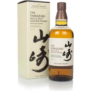 The Yamazaki Distiller's Reserve Single Malt Japanese Whisky