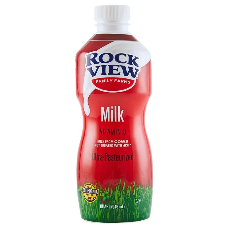 Rock View Vitamin D Whole Milk view 1