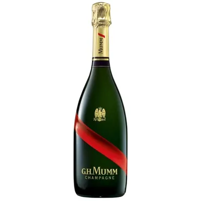 G.H. Mumm Cordon Rouge Brut Champagne 750ml