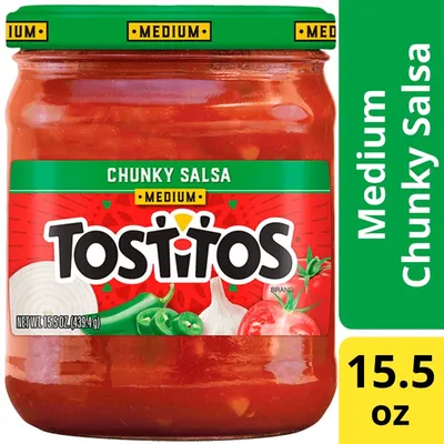 Tostitos Medium Salsa 15.5Oz