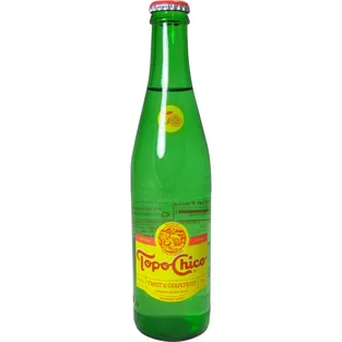 Topo Chico Twist of Grapefruit Sparkling Mineral Water