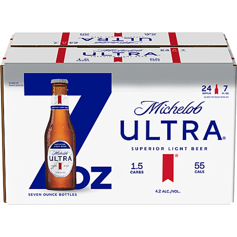 Michelob Ultra Superior Light Beer view 1