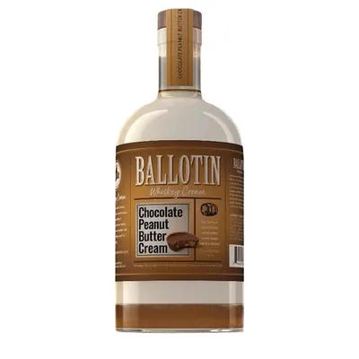 Ballotin Chocolate Peanut Butter Cream 750ml