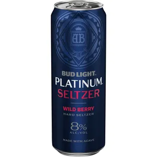 Bud Light Platinum Wild Berry Seltzer