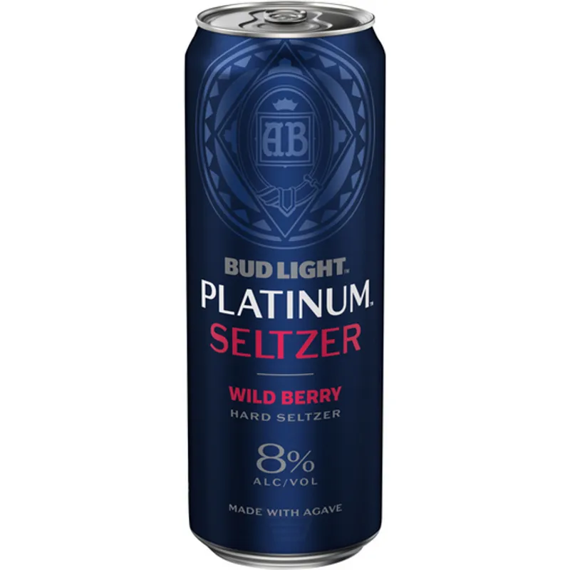 Bud Light Platinum Wild Berry Seltzer view 1
