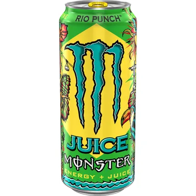 Monster Energy & Juice Rio Punch