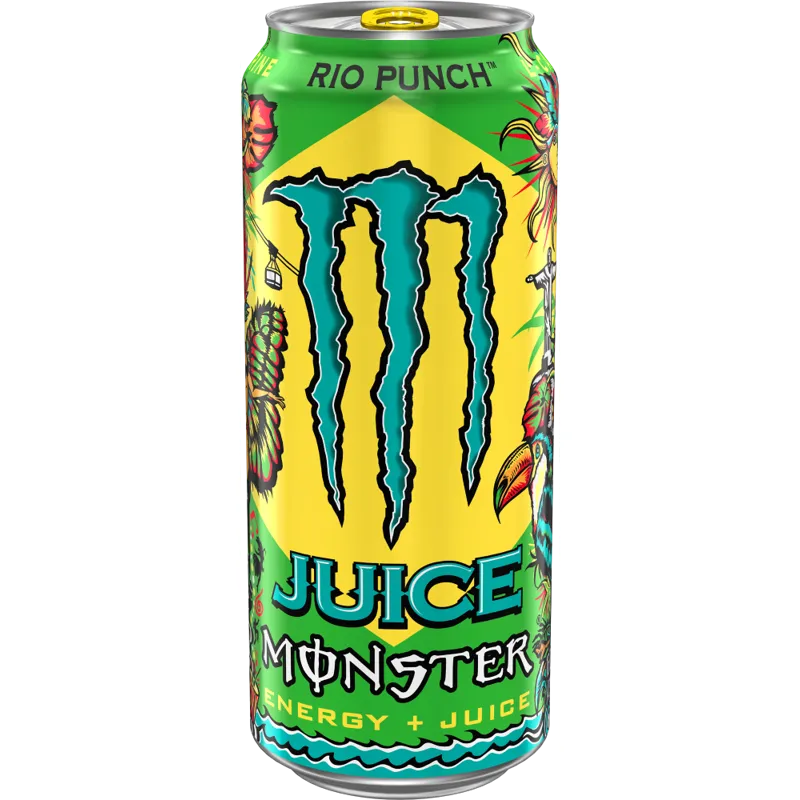 Monster Energy & Juice Rio Punch view 1