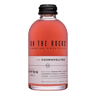 On the Rocks Premium Cocktails The Cosmopolitan - Effen Vodka 200mL
