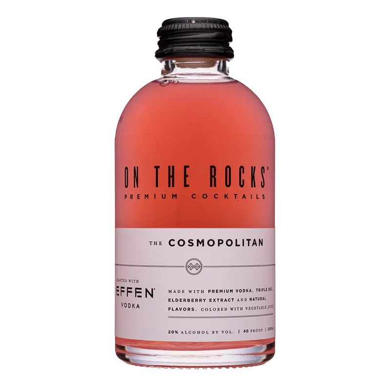 On The Rocks Premium Cocktails The Cosmopolitan Effen Vodka view 1