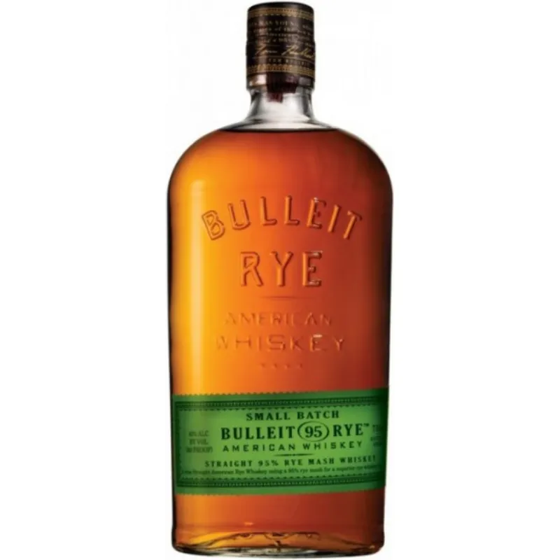 Bulleit Rye Whiskey view 1