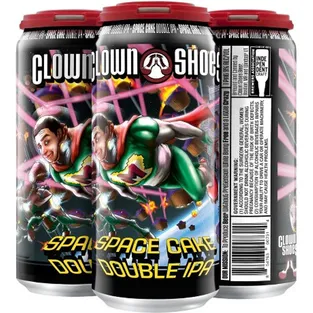 Clown Shoes Space Cake Double IPA