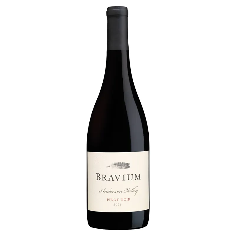 Bravium Pinot Noir Anderson Valley view 1
