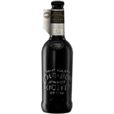 Goose Island Bourbon County Stout 16.9oz Bottle 2021