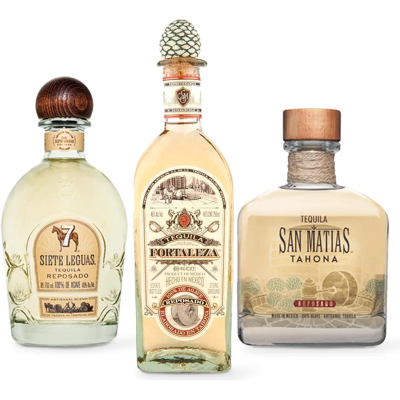 Fortaleza Reposado Bundle view 1