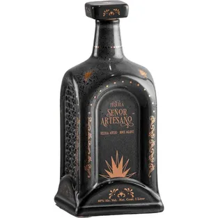 Senor Artesano Extra Anejo Tequila
