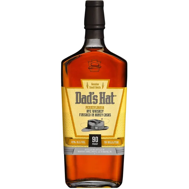 Dad's Hat Rye Honey Cask Finish Whiskey view 1